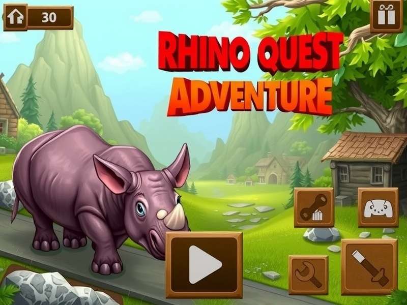 Rhino Quest Adventure Download Stats